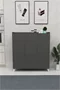 Image Тумба Bofigo Multifunctional 3 Doors Anthracite