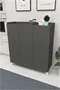 Image Тумба Bofigo Multifunctional 3 Doors Anthracite