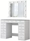 Image Туалетный столик Mirage Meble BJ118 White