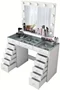 Image Туалетный столик Mirage Meble BJ118 White