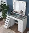 Image Туалетный столик Mirage Meble BJ118 White