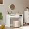 Image Туалетный столик Mirage Design Ocean ON12-W White