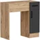 Image Туалетный столик Mirage Meble Inci Atlantic Pine/Anthracite