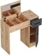Image Туалетный столик Mirage Meble Inci Atlantic Pine/Anthracite