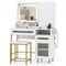 Image Туалетный столик Costway HU10853DE-WH+ White