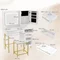 Image Туалетный столик Costway HU10853DE-WH+ White