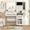 Image Туалетный столик Costway HU10853DE-WH+ White