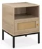 Image Тумба прикроватная Costway HU10620OA-1 Natural