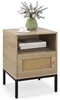 Image Тумба прикроватная Costway HU10620OA-1 Natural