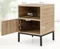 Image Тумба прикроватная Costway HU10620OA-1 Natural