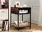 Image Тумба прикроватная Costway JV11179CF Brown