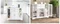 Image Тумба Costway HW60366WH White