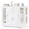 Image Тумба Costway HW60366WH White