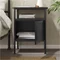 Image Тумба прикроватная Ikea Grafjallet антрацит