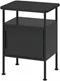 Image Тумба прикроватная Ikea Grafjallet антрацит