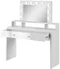 Image Туалетный столик Helvetia Aria №49 White/White Gloss