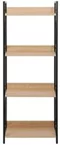Image Стеллаж Karl 4 уровня 51x30x137.5H