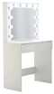 Image Туалетный столик Chomik PHO9452 с LED подсветкой White