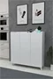 Image Тумба Bofigo Multifunctional Cabinet With 3 Doors White