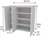 Image Тумба Bofigo Multifunctional Cabinet With 3 Doors White
