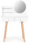 Image Туалетный столик Modern Home CHDT05 White/Oak