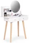 Image Туалетный столик Modern Home CHDT05 White/Oak