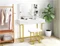 Image Туалетный столик Costway HU10217DE-WH+ White