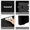 Image Тумба прикроватная Costway JV10219DK-1 Black