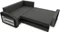 Image Диван угловой Magnifico Meble Grande Left Shelf Bonell Left (Grey/Black)