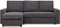 Image Canapea colțar Magnifico Meble Neo LL Straight Bonell Poso 022 Dark Grey