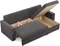 Image Canapea colțar Magnifico Meble Neo LL Straight Bonell Poso 022 Dark Grey
