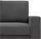 Image Canapea colțar Magnifico Meble Neo LL Straight Bonell Poso 022 Dark Grey
