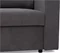 Image Canapea colțar Magnifico Meble Neo LL Straight Bonell Poso 022 Dark Grey