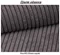Image Canapea colțar Magnifico Meble Neo LL Straight Bonell Poso 022 Dark Grey