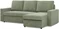 Image Canapea colțar Magnifico Meble Neo LL Straight Bonell Poso 047 Olive