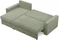 Image Canapea colțar Magnifico Meble Neo LL Straight Bonell Poso 047 Olive