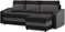 Image Диван угловой Magnifico Meble Orion LL Bonell Right Black/Grey