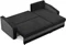 Image Диван угловой Magnifico Meble Orion LL Bonell Right Black/Grey