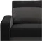 Image Диван угловой Magnifico Meble Orion LL Bonell Right Black/Grey