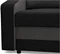 Image Диван угловой Magnifico Meble Orion LL Bonell Right Black/Grey