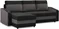 Image Canapea colțar Magnifico Meble Orion LL Bonell Black/Grey