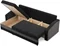 Image Canapea colțar Magnifico Meble Orion LL Bonell Black/Grey