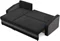 Image Canapea colțar Magnifico Meble Orion LL Bonell Black/Grey
