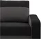Image Canapea colțar Magnifico Meble Orion LL Bonell Black/Grey