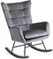 Image Fotoliu balansoar Mebel Elite Jackson Grey/Black