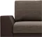 Image Canapea colțar Magnifico Meble Lugo LL Lawa 2/Real 66 Right Brown