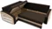 Image Canapeaua colțar Magnifico Meble Grande Left Shelf Brown/Cappuccino