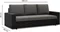 Image Canapea Magnifico Meble Luna Lawa 9/Real 11 Light Grey/Black