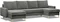 Image Диван П-образный Magnifico Meble Blank U Bonel Kronos 15 Light Grey