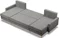 Image Диван П-образный Magnifico Meble Blank U Bonel Kronos 15 Light Grey